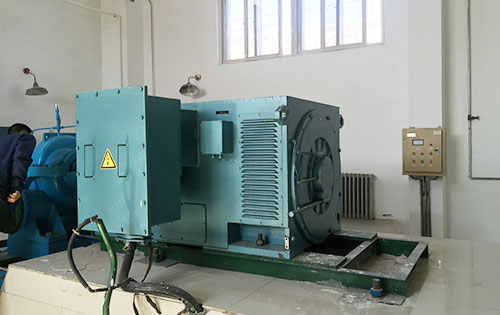 龙湾镇某水电站工程主水泵使用我公司高压电机