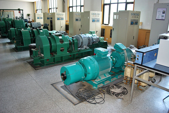 龙湾镇某热电厂使用我厂的YKK高压电机提供动力
